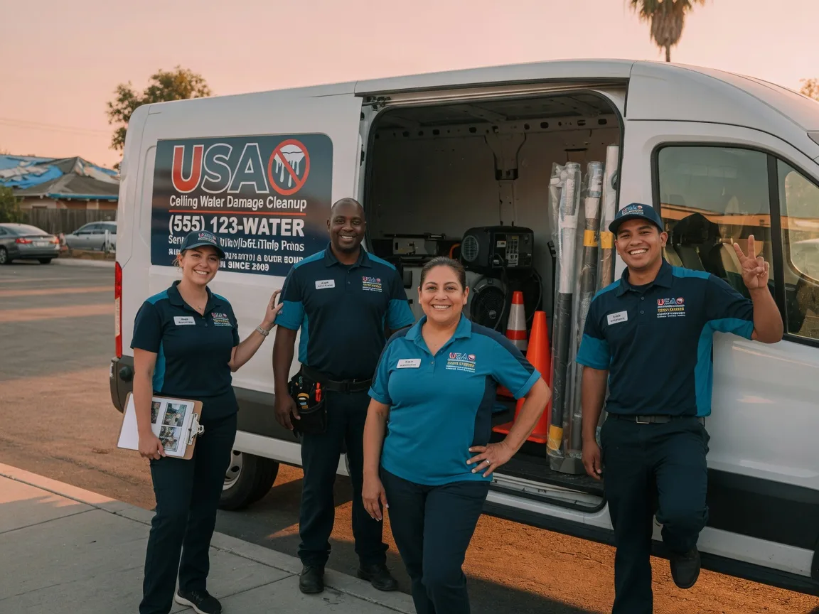 Ceiling Water Damage Restoration company in Lake Havasu City, AZ