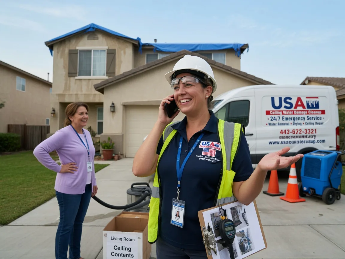 Ceiling Water Damage Restoration Lake Havasu City, AZ FAQs
