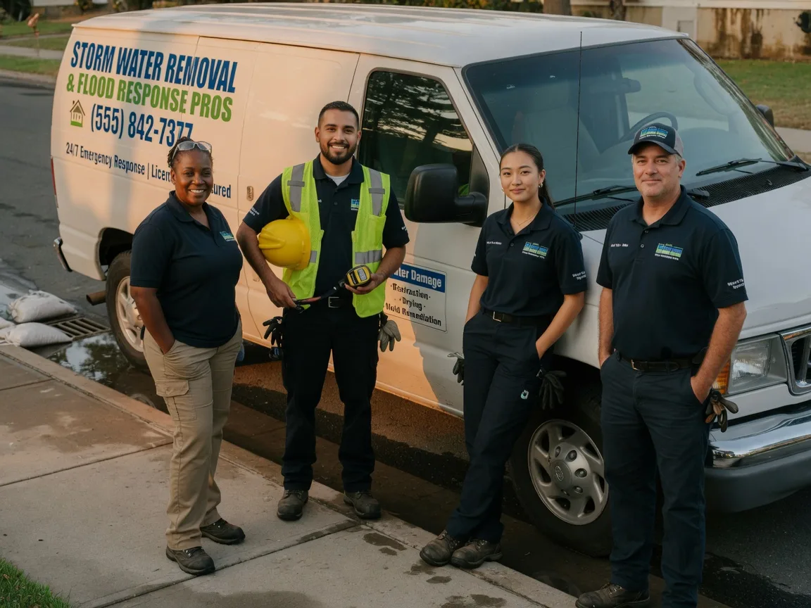 Storm Damage Water Removal company in Lake Havasu City, AZ